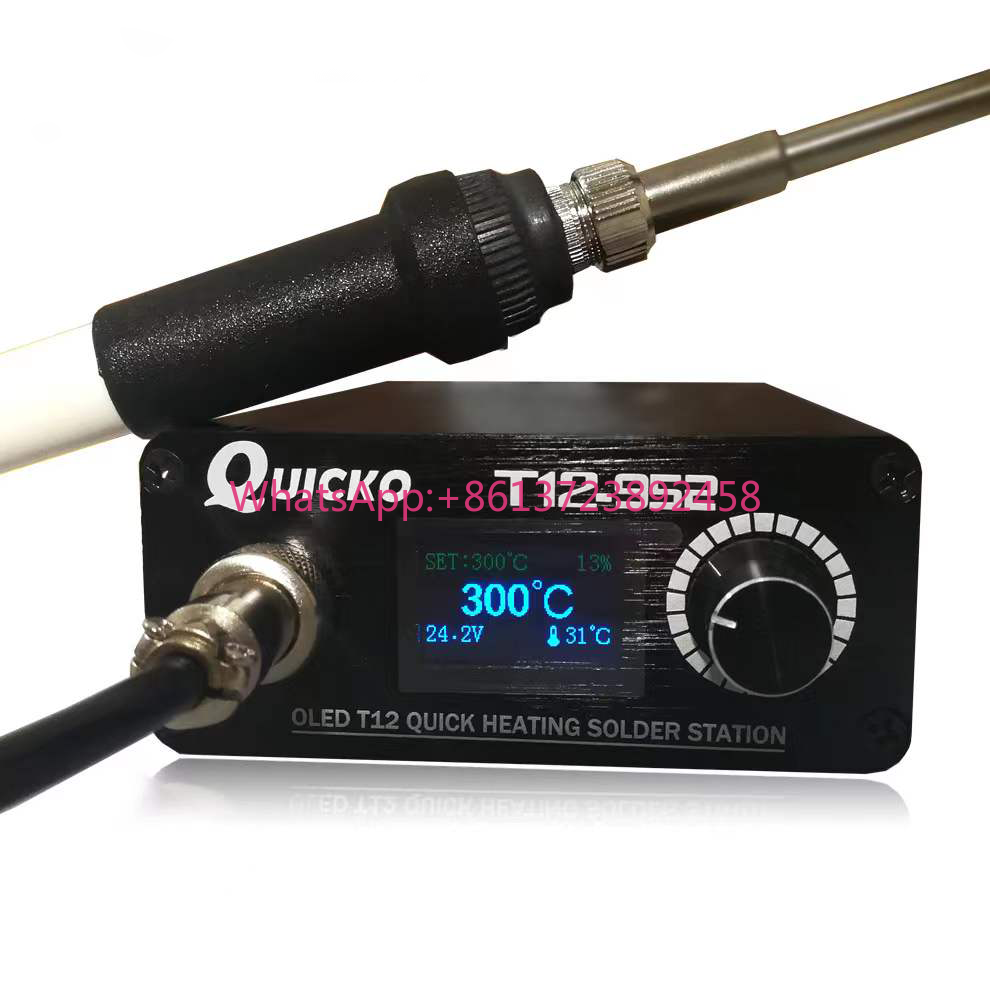 Quick Heating T12-952 Solderin - Soldering Station T12 Oled review and price