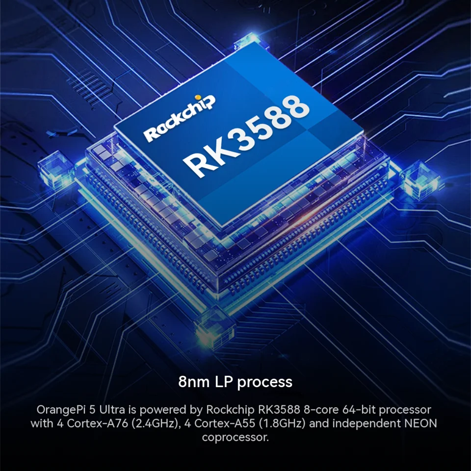 Orange Pi 5 Ultra 8GB/16GB LPD - Orange Pi 5 Plus 16Gb review and price