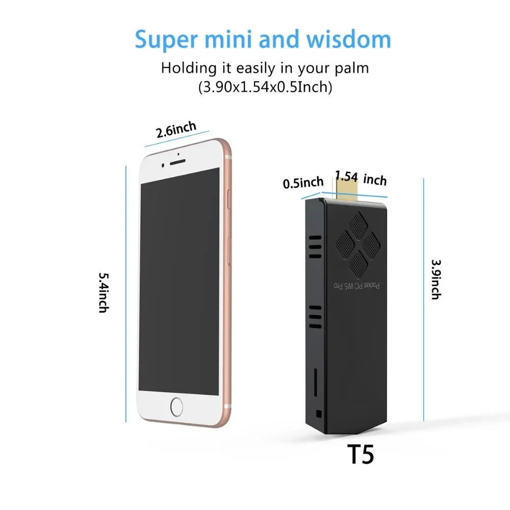 T5/W5 PRO Mini PC Windows 10 H - Khadas Vim4 8Gb review and price