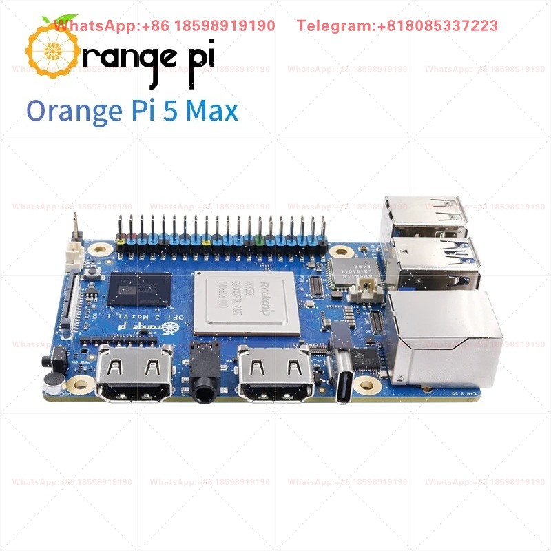 Orange Pi 5 Max 8GB / 16GB RAM - Orange Pi 5 Plus 16Gb review and price