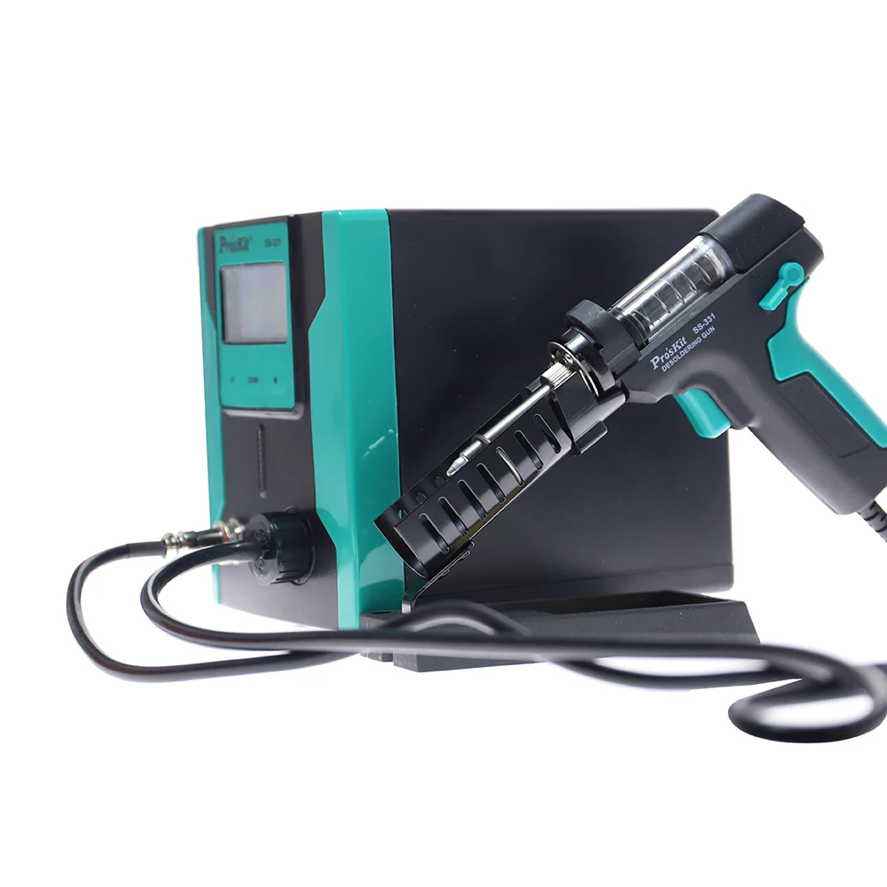 SS-331 LCD Digital Electric De - Desoldering Gun Vacuum Electric review and price