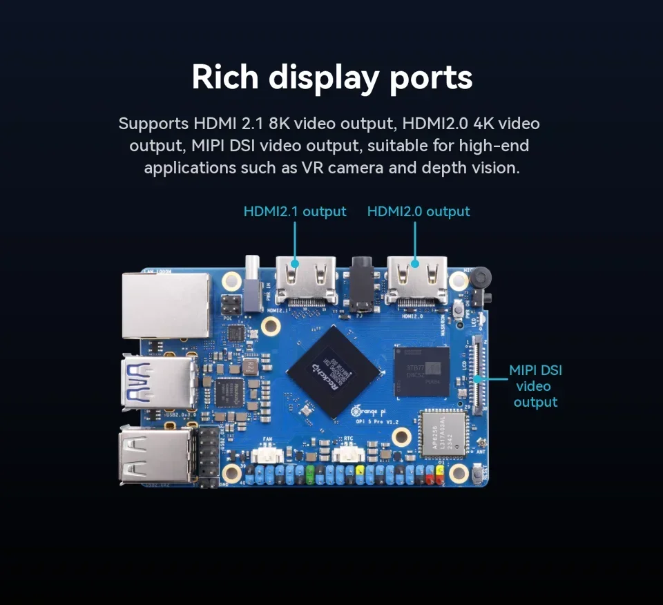 Orange Pi 5 Pro 6GB / 8GB /16G - Orange Pi 5 Plus 16Gb review and price