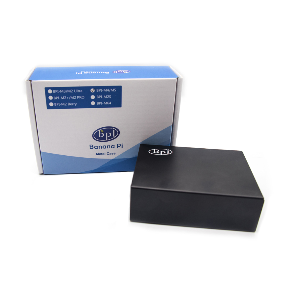 BPI-M5 Metal Case for Banana P - Banana Pi Bpi-M5 review and price