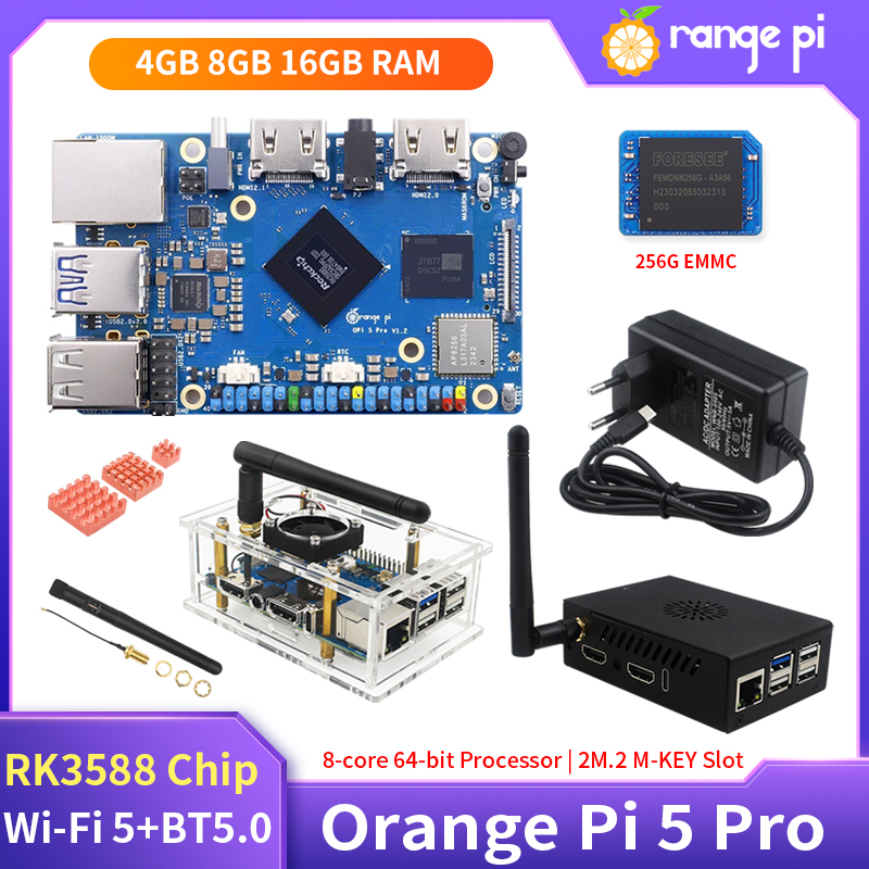 Orange Pi 5 Pro 16GB RAM Rockc - Orange Pi 5 Plus 16Gb review and price