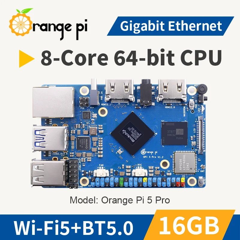 Orange Pi 5 Pro 16GB RAM Rockc - Orange Pi 5 Plus 16Gb review and price