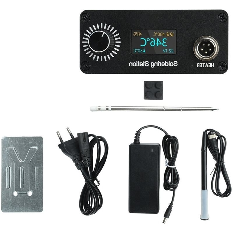 B03C-T12 Digital Soldering Sta - Soldering Station T12 Oled review and price